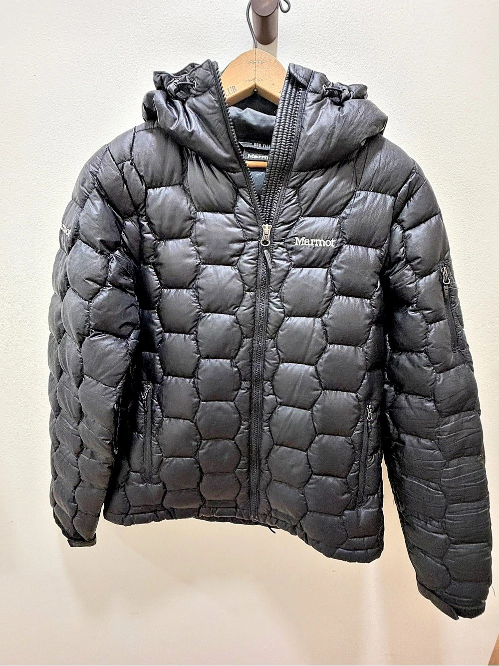 Marmot Ama Dablam Down Jacket Black Size Medium
